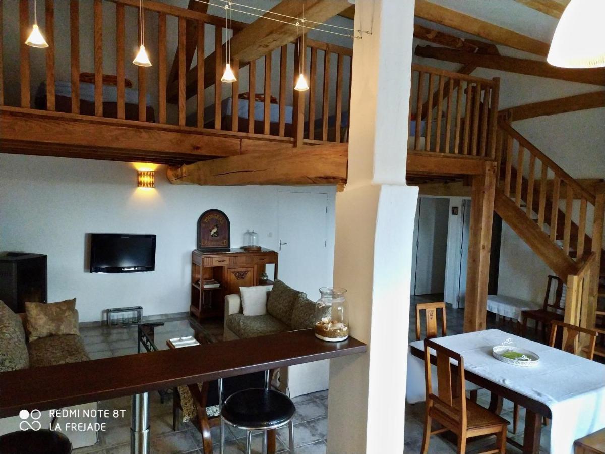 Bed and Breakfast La Frejade Lisle-sur-Tarn Exteriér fotografie