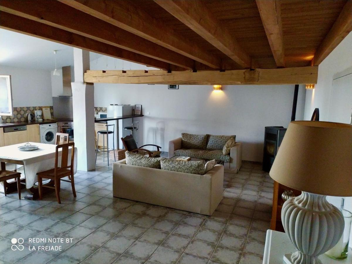 Bed and Breakfast La Frejade Lisle-sur-Tarn Exteriér fotografie