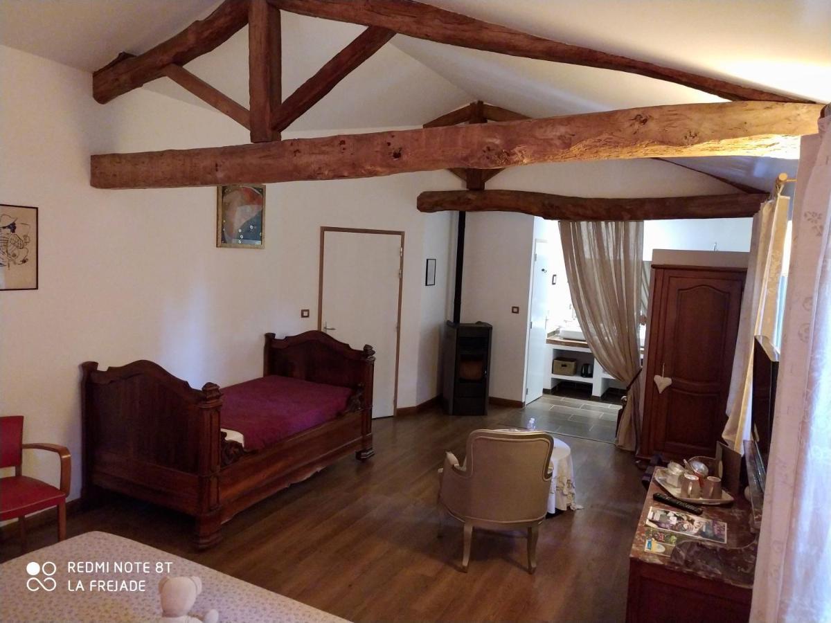 Bed and Breakfast La Frejade Lisle-sur-Tarn Exteriér fotografie